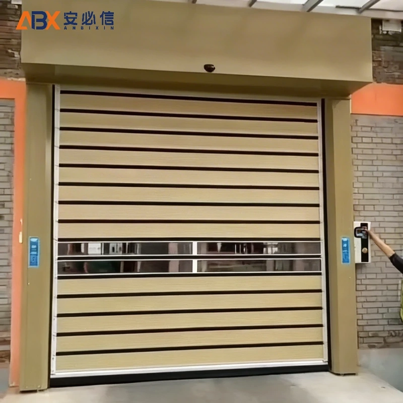 文山壮族苗族自治州螺旋式高速门